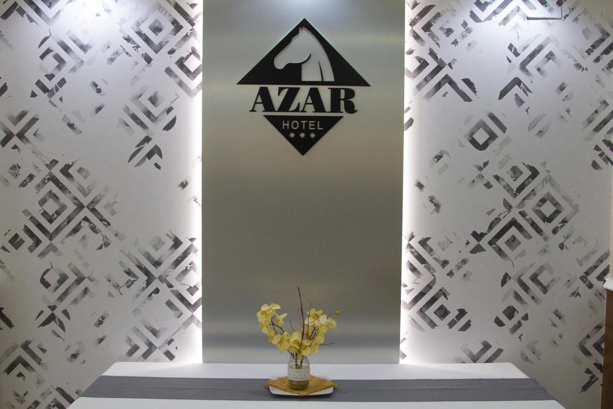 Hotel Azar Plasencia Exterior foto