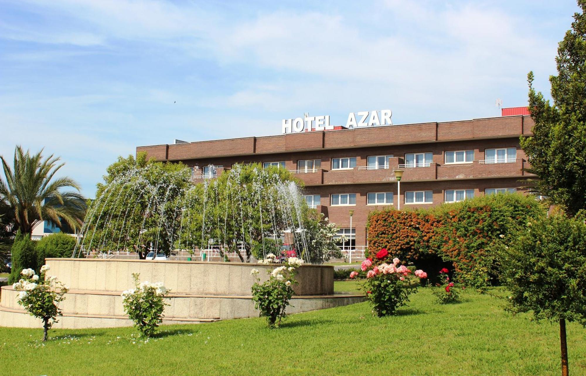 Hotel Azar Plasencia Exterior foto