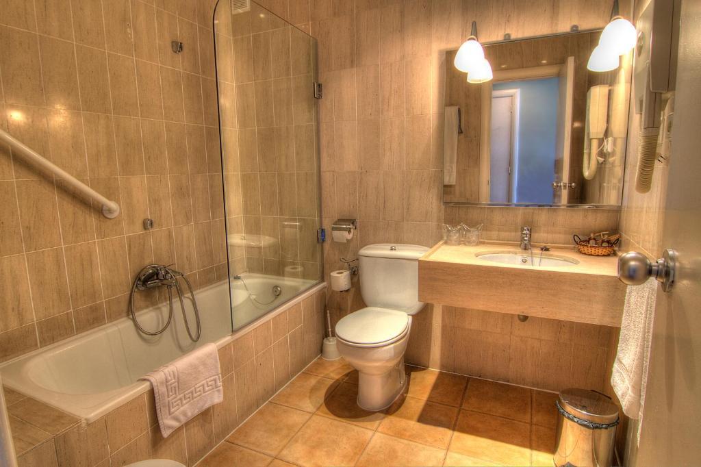 Hotel Azar Plasencia Zimmer foto
